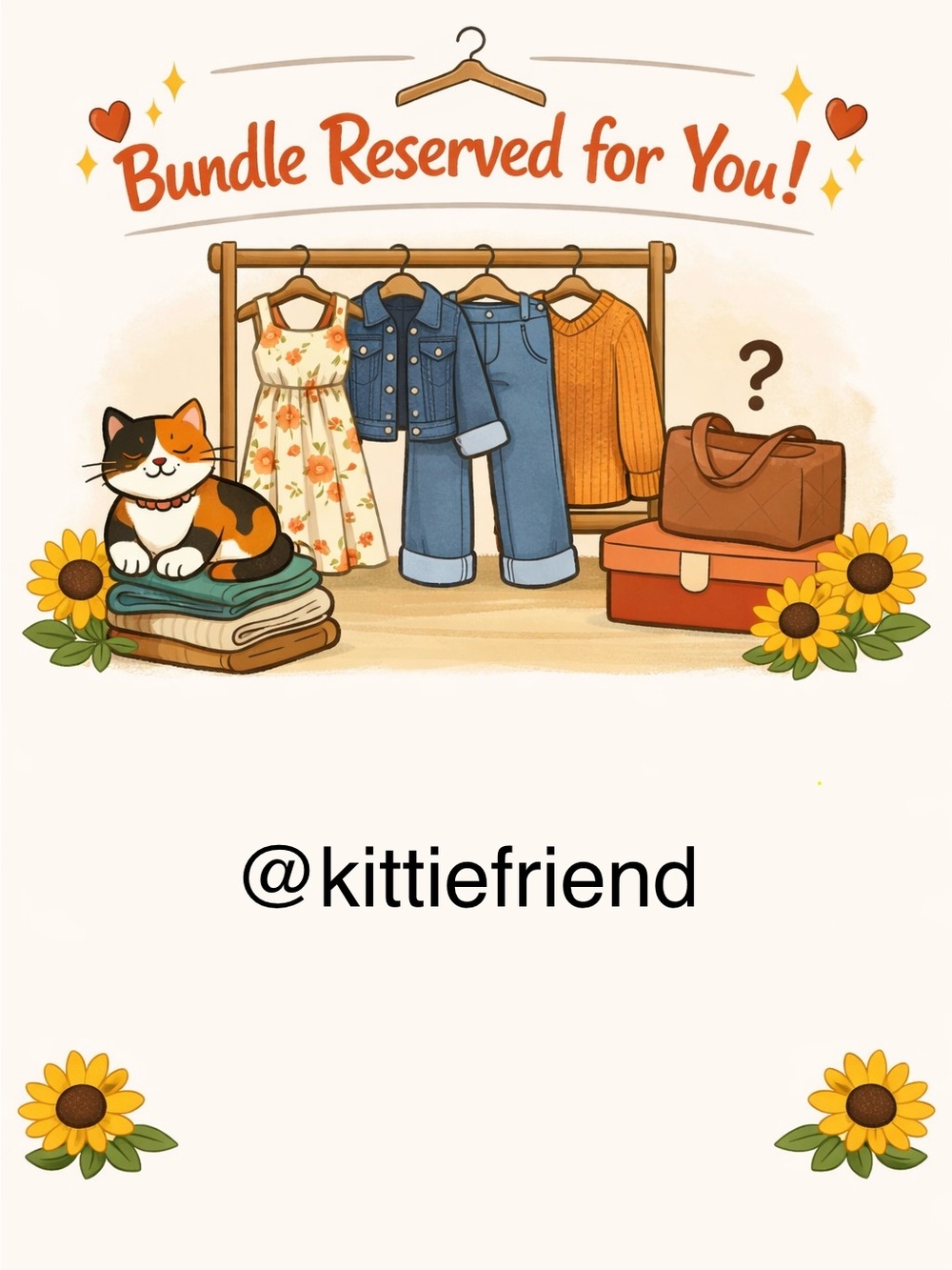 Rebundle for @kittiefriend